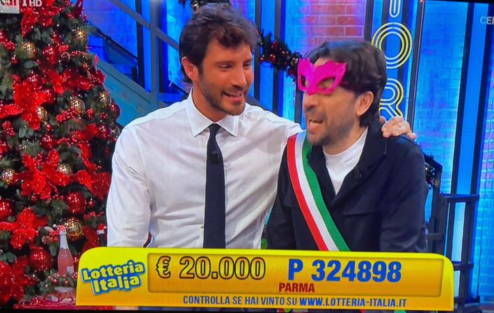 Premio giornaliero della Lotteria Italia: 20 mila euro vinti a Parma