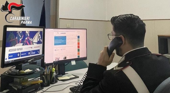 Parmigiano fa un bonifico di 400 euro per 4 pneumatici visti on line: era una truffa. Denunciata una 55enne