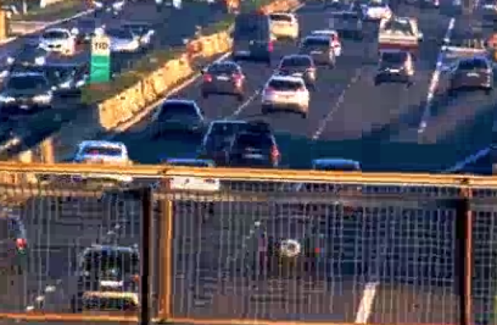 Traffico sull'A1: rallentamenti in direzione Bologna