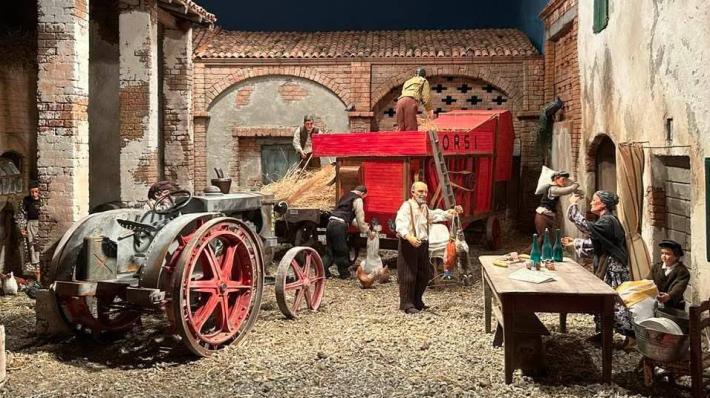 Lo spettacolare presepe della cattedrale di Fidenza