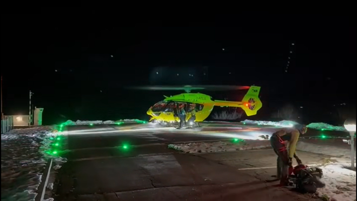 Due giovani in difficolt&agrave; sul Cusna salvati dal Soccorso alpino, sul posto anche l'eliambulanza di Bologna