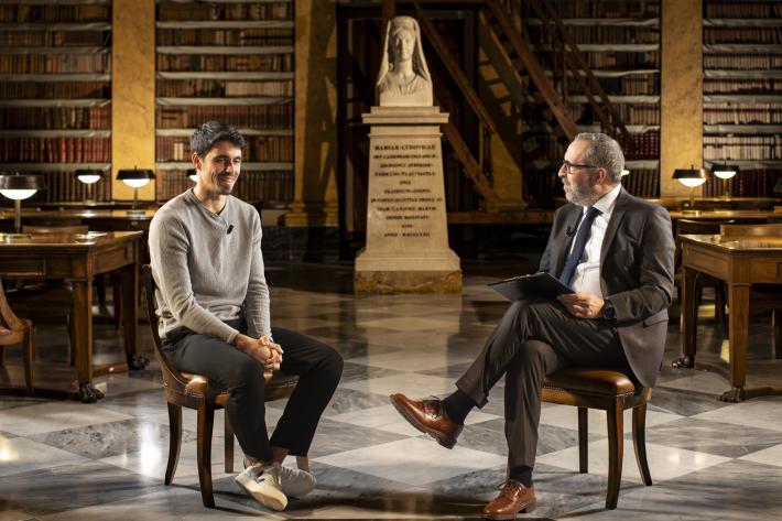 A tu per tu con Carlos Cuesta, intervista esclusiva al tecnico del Parma, domani sulla Gazzetta e su 12 Tv Parma