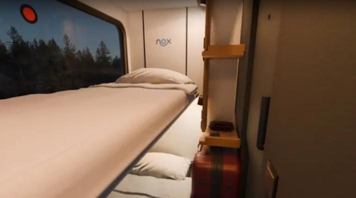 Dal 2027 il nuovo vettore ferroviario tedesco &laquo;Nox&raquo;: da Parma treni notturni per Bari, Lecce e Reggio Calabria. Solo cabine con uno o due letti