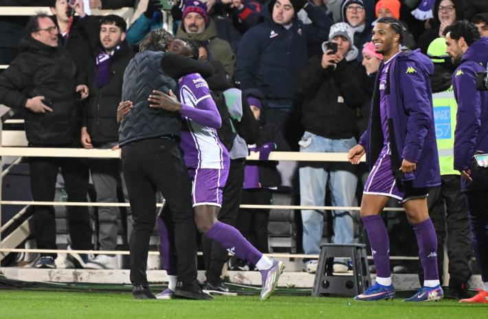 Fiorentina, vittoria col brivido: Kean entra e segna al 92'