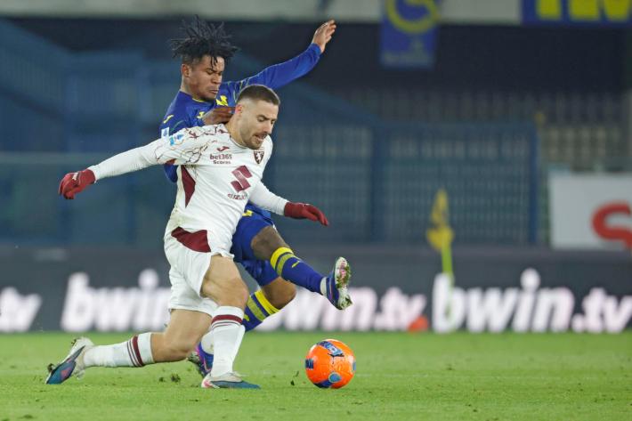 Il Torino sbanca il Bentegodi: 3-0 al Verona