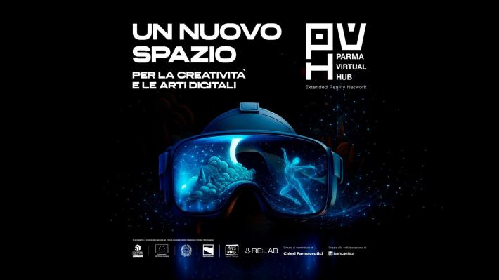 Nel quartiere San Leonardo nasce Parma Virtual Hub: un nuovo spazio per la creativit&agrave; digitale e le arti immersive