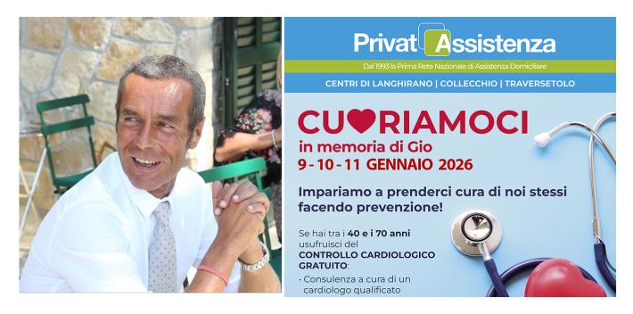 Torna &laquo;Cuoriamoci&raquo;:  esami cardiologici gratuiti