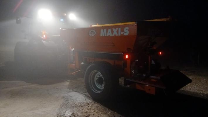 Situazione difficile nella bassa a causa di gelo e nebbia