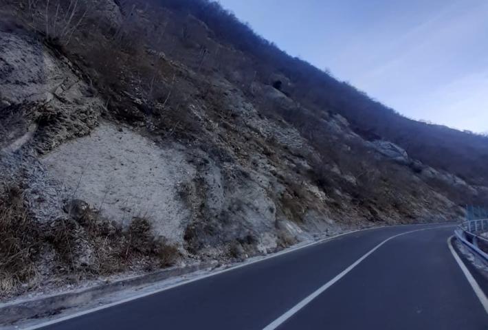 Al via i lavori sulla Provinciale 15 a Calestano (1,4 milioni): primo intervento a  Riva dei Preti, tratto chiuso  (durante il giorno) dal 12 al 14 gennaio