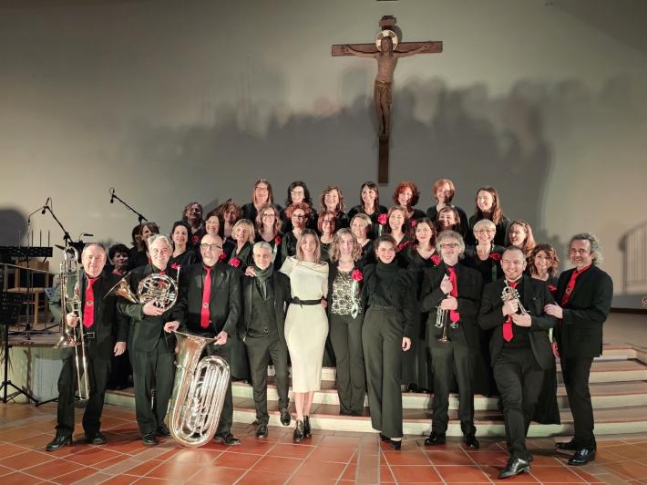 Intercral con  Arti e Suoni concerto benefico del 9 gennaio