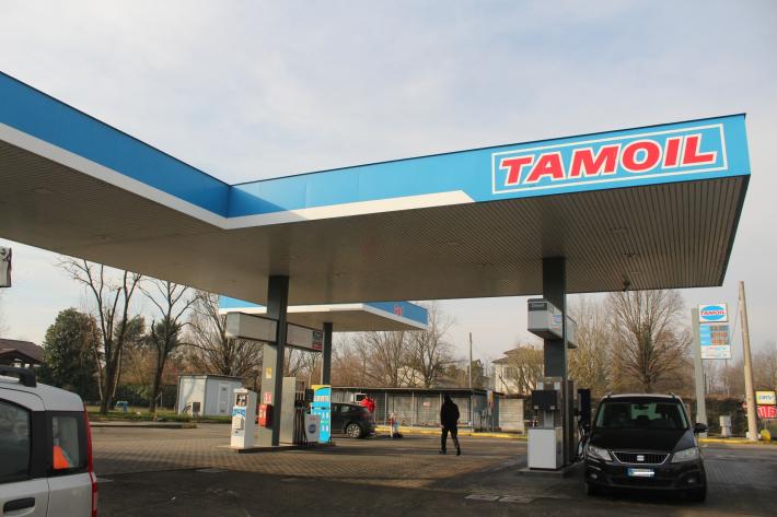 Ladri in azione alla stazione di servizio di Busseto