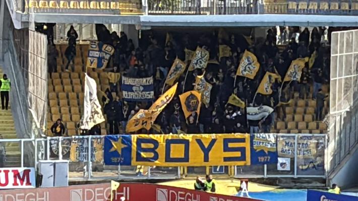 Lecce Parma Tifosi in trasferta