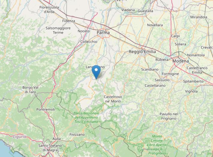 Scossa di terremoto 3.1 ieri sera a Neviano