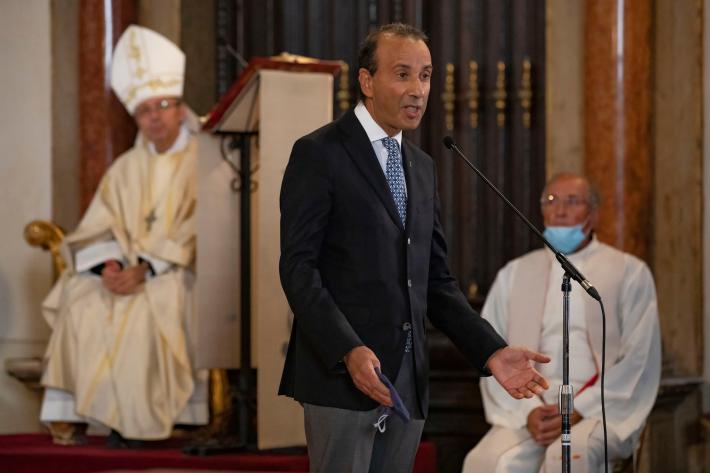 L'ex questore di Parma Gaetano Bonaccorso ora a Bologna