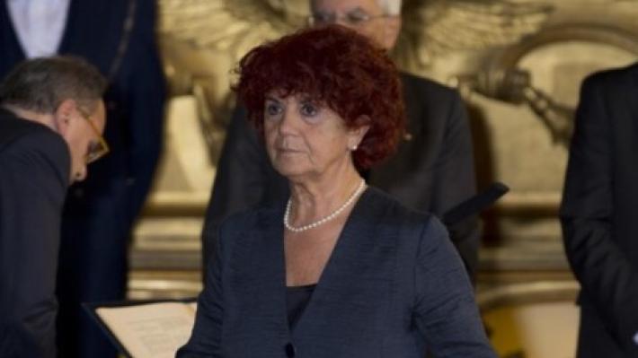 E&rsquo; morta all&rsquo;et&agrave; di 76 anni Valeria Fedeli, ministra dell&rsquo;Istruzione nel governo Gentiloni