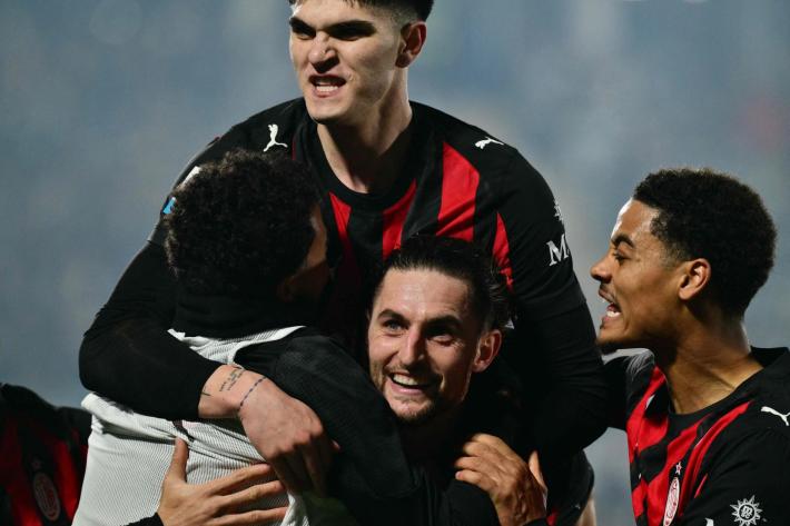 Un Milan cinico supera il Como per 3-1 in trasferta e rimane agganciato al treno scudetto