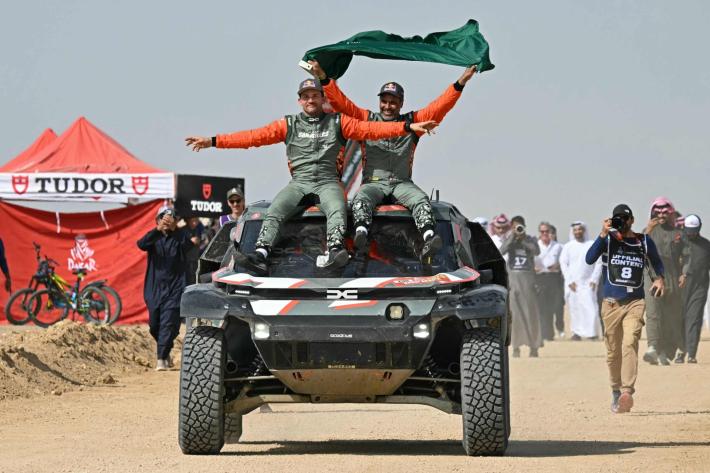 Dakar, primo trionfo di Dacia. Per Al-Attiyah &egrave; il sesto sigillo