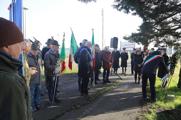 Commemorate le vittime dell&rsquo;eccidio della Martinella