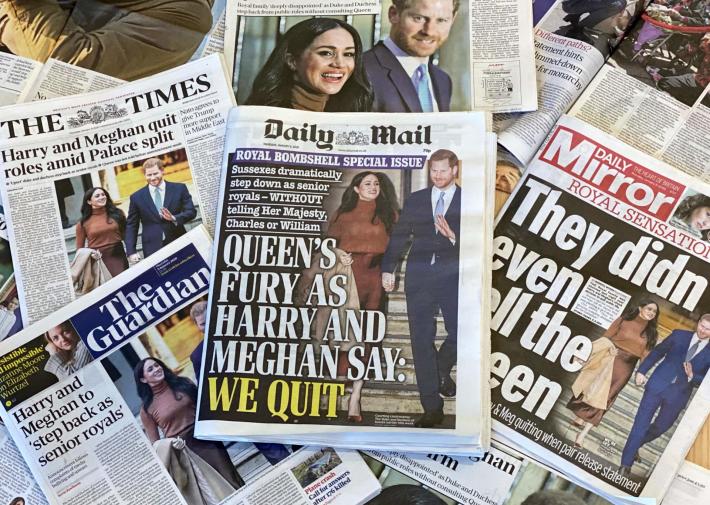 Lo sfogo del principe Harry contro i tabloid: "Avete distrutto la vita di Meghan"