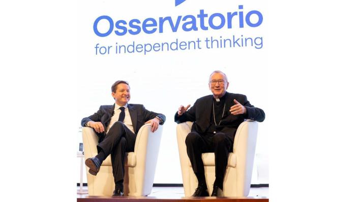 Osservatorio for Independent Thinking: chiuse le celebrazioni per i 25 anni con il Cardinale Parolin