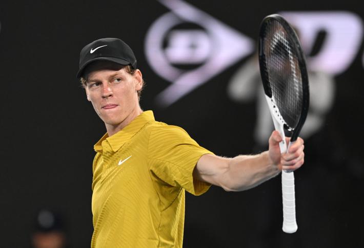 Australian Open:  Sinner,  Musetti, Darderi volano agli ottavi