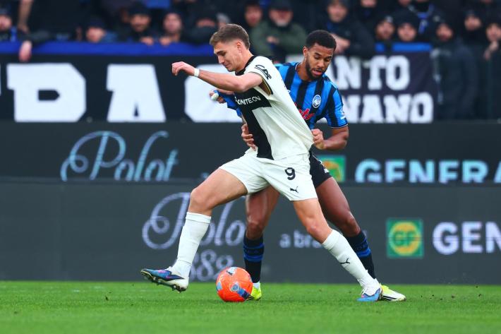 Krstovic da buona posizione va vicino al poker - 85' Atalanta- Parma 3-0