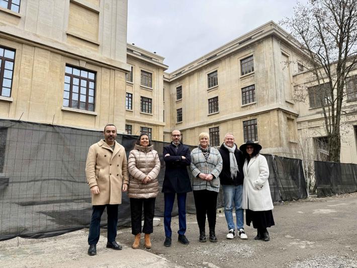 Ex Tommasini a Salso, procedono i lavori: sopralluogo