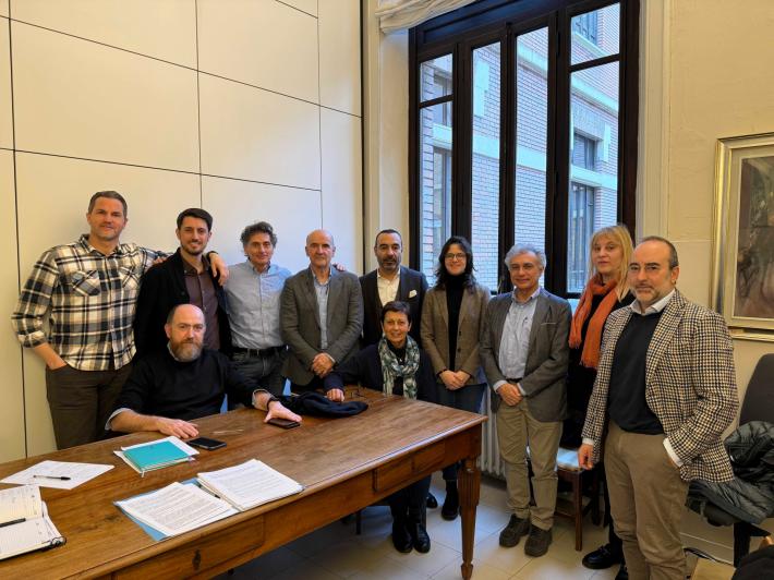  Parma fa sistema per presentare le osservazioni al documento di fattibilit&agrave; a palazzo Giordani l&rsquo;incontro promosso dalla provincia con i comuni e gli enti coinvolti