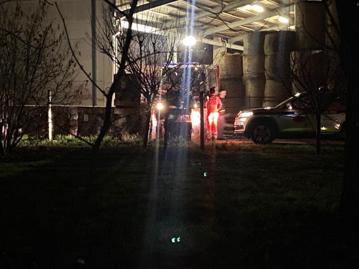 Gravissimo infortunio in un'azienda agricola a Vicofertile