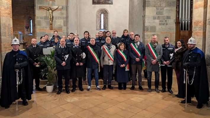 La Polizia Locale ha celebrato San Sebastiano: i dati dell&rsquo;attivit&agrave; 2025