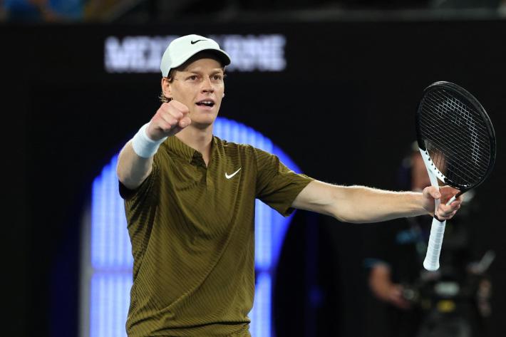 Australian Open: Sinner batte Shelton, &eacute; in semifinale contro Djokovic