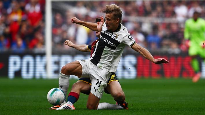 Lesione di alto grado ai flessori per Almqvist