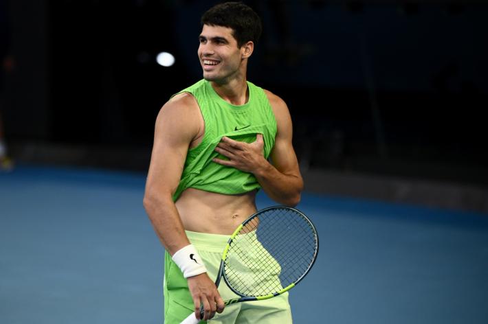 Australian Open, Alcaraz &egrave; il primo finalista 