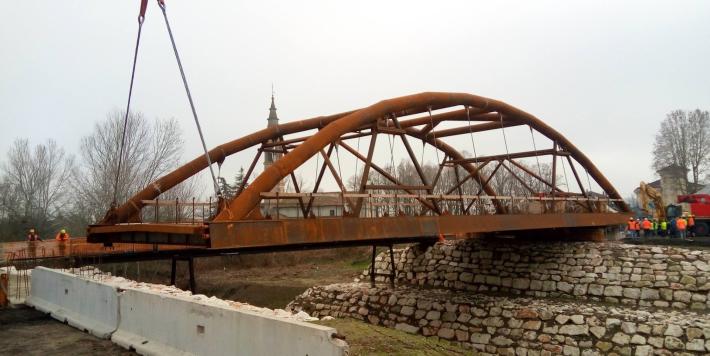 Riaperto questa sera il ponte Bailey a Castellina di Soragna