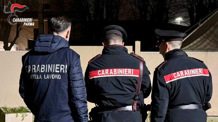 Noceto e felino: controlli dei carabinieri sul gioco d'azzardo e sulla sicurezza nei luoghi di lavoro. Una denuncia e sanzioni per oltre 3.500 euro 