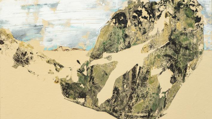 Simone Ponzi: alchemici paesaggi universali  