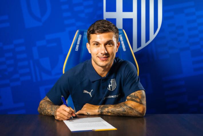 Strefezza &egrave; un giocatore crociato fino al termine della stagione