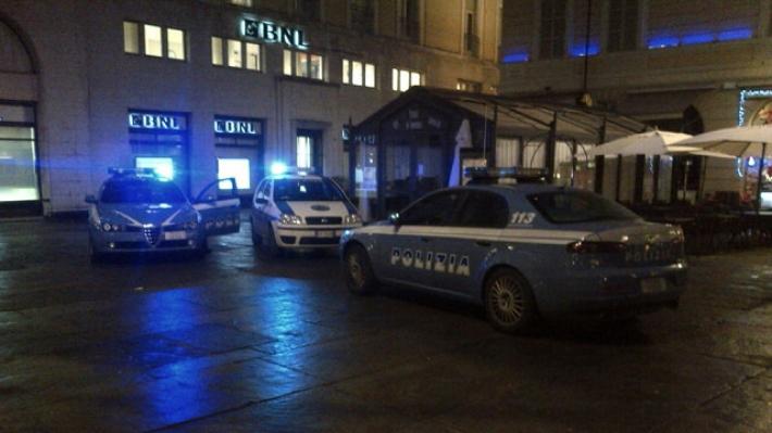 Mega rissa in piazza Garibaldi. Denunciati due diciottenni