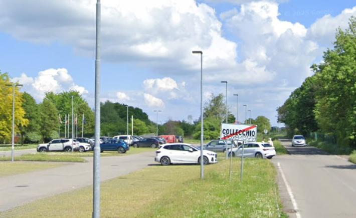 Auto fuori strada a Collecchio