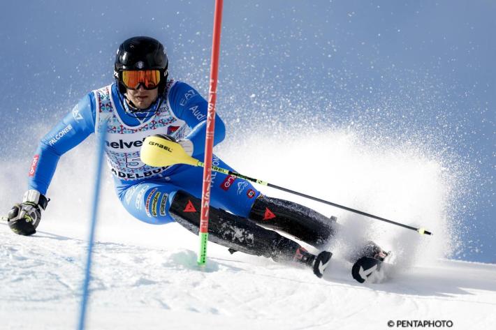 Tommaso Saccardi vince in Coppa Europa: &egrave; secondo dietro al francese Desgrippes 