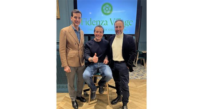 Aspettando le olimpiadi: Giorgio Rocca, simbolo dello slalom tricolore nei primi anni post Tomba, &egrave; stato ospite a Fidenza Village dove ha incontrato fans e appassionati di montagna