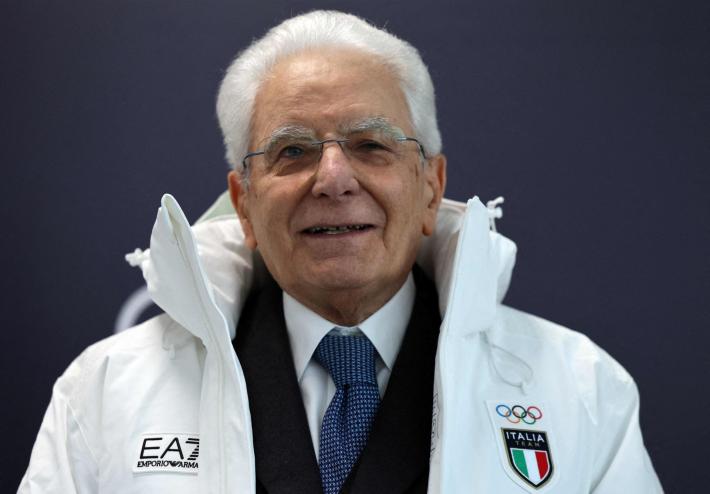 Mattarella, "I valori olimpici ispirino le relazioni fra Paesi"
