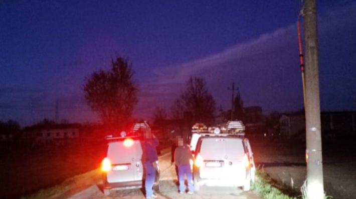 Incidente con blackout a Polesine
