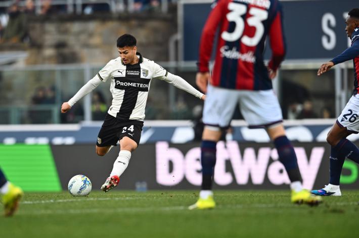 Tommaso Pobega (L)  e Mandela Keita 