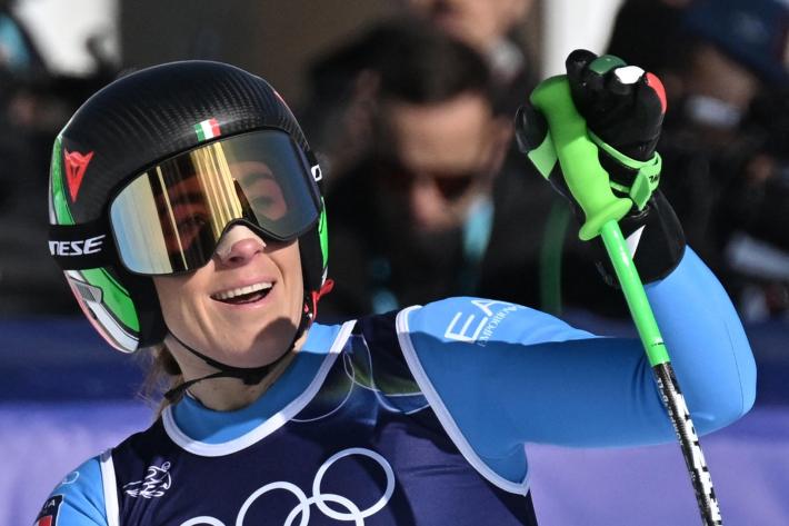 Milano Cortina: Sofia Goggia &egrave; bronzo nella discesa libera 