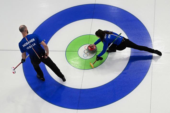 Milano Cortina: azzurri del curling sconfitti, Stati Uniti in finale 