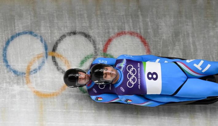 Slittino: oro dell'Italia con il doppio Rieder-Kainzwaldner alle Olimpiadi 