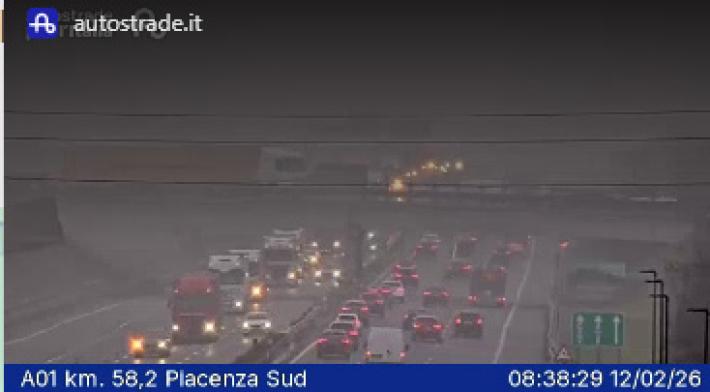 A1, chiuso il tratto Campegine-Parma per lavori 