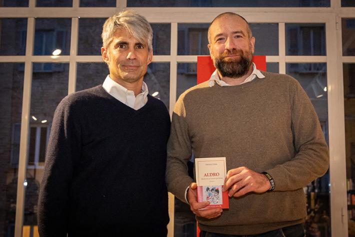 La storia di &laquo;Aldro&raquo; e l'orrore perbene raccontati ai giovani