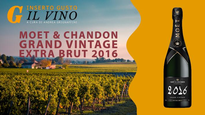 Moet & Chandon Grand Vintage Extra Brut 2016